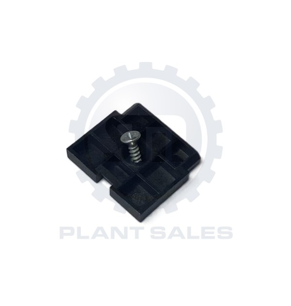 8000-4929 Plate for Fuse Holder - Mecalac (1)