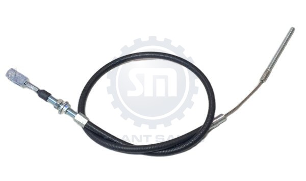 T102730 Handbrake Cable (1260mm long) - Thwaites