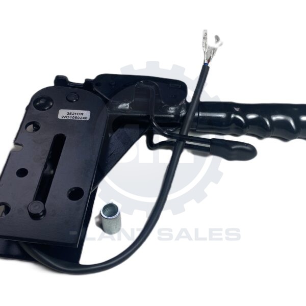 1000240867 Handbrake Lever Assembly (with Switch) - Wacker (1)