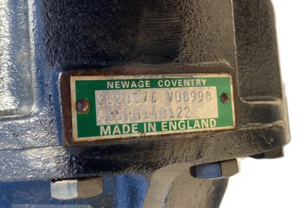 1583-1479 Front Axle (Newage 415PB14B122) - Image 2