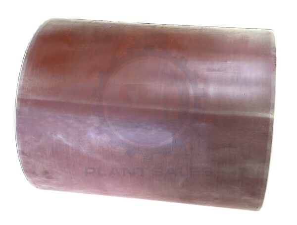 1701-1395 Machined Drum MBR71 - Mecalac