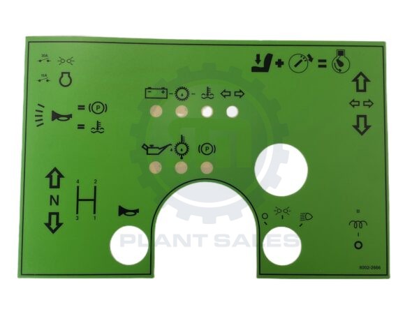 8002-2666 Decal - Dash - Mecalac (2)
