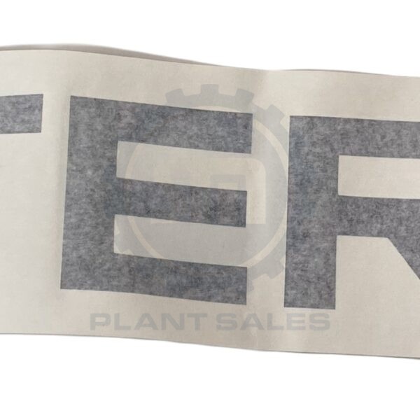 8002-2681 Decal - Terex Crown - Mecalac