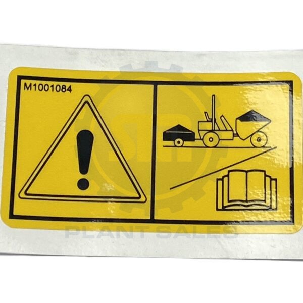 M1001084 Decal - Towing - Mecalac (2)