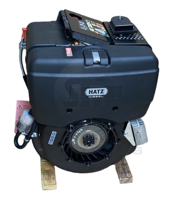 ME1000002 Engine 1B50 MBR71HD Pedestrian Roller - Image 5