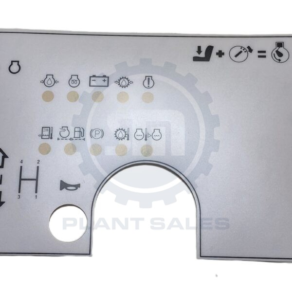 T130012 Decal - Dash