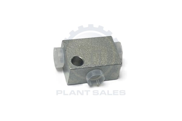 T132506 Tee piece for Brakes - Mecalac (2)