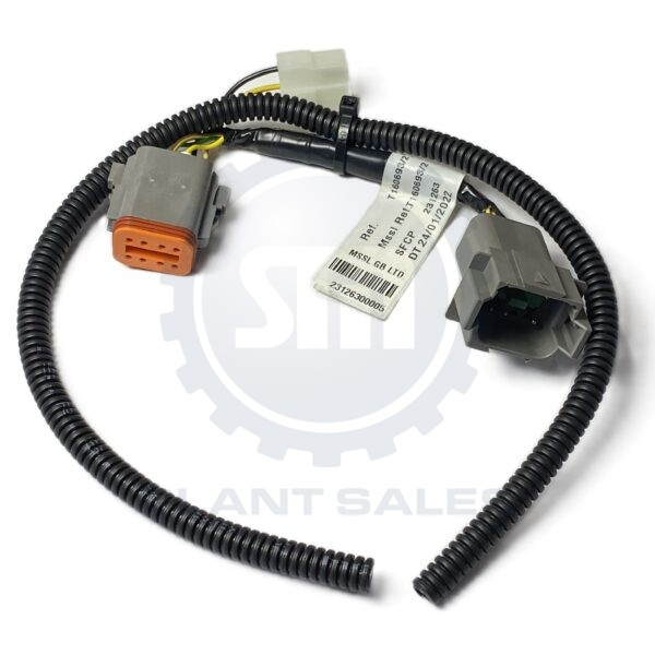 T160693 Harness Camera Power - Mecalac