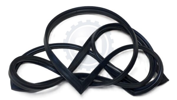 T163041 LH Cab Door Seal MDX - Mecalac