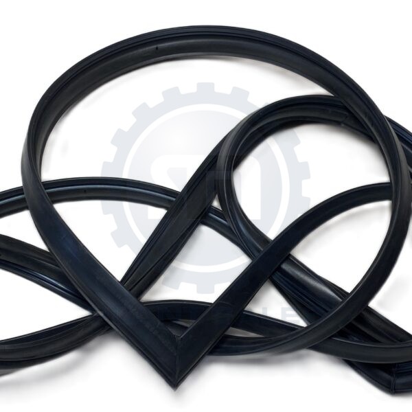 T163041 LH Cab Door Seal MDX - Mecalac