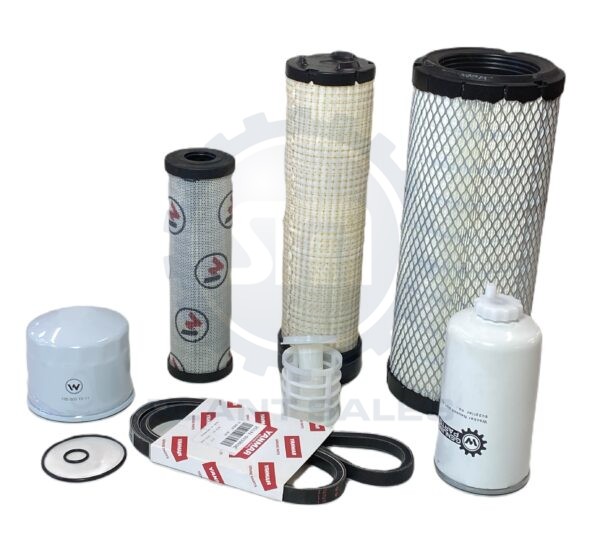 1000173386 3001 Service Kit 500Hrs - Wacker