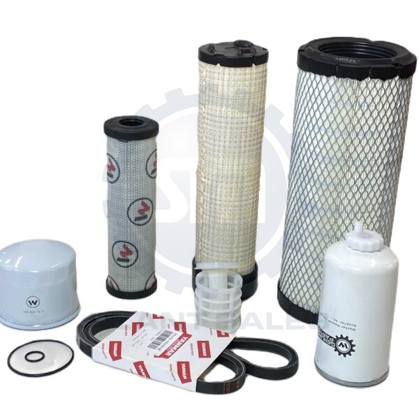 1000173386 3001 Service Kit 500Hrs - Wacker