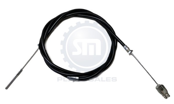 1581-1081 Hand Brake Cable (2950mm Long) - Mecalac