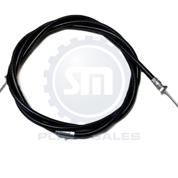 1581-1081 Hand Brake Cable (2950mm Long) - Mecalac