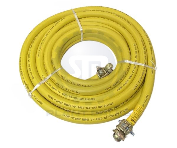 3901119 Rubber Compressor Hose 300psi (15m Long) CompAir