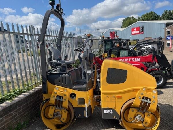 Volvo DD25B Tandem Roller, Year 2021 - Image 5