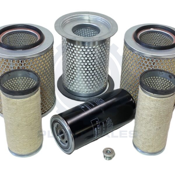 PKA0408-2 Service Kit C38-C50 Air End - CompAir