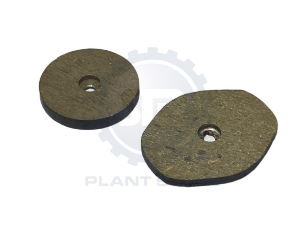 1000237429 Handbrake Pads - Wacker