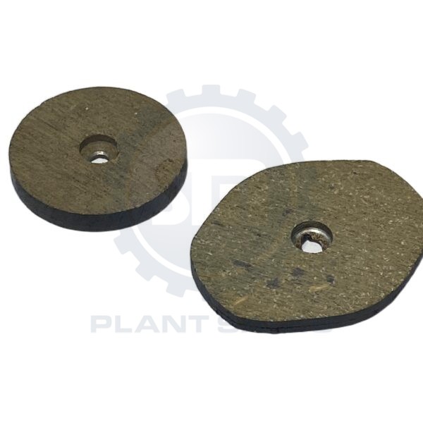 1000237429 Handbrake Pads - Wacker
