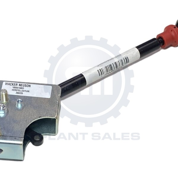 1000515003 Brake Lever (Replaces 1000367649) - Wacker (1)