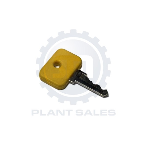 8000-3565K Ignition Key - Mecalac