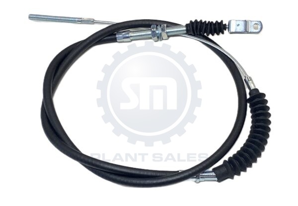 M1001988 TA6 Hydro Handbrake Cable (1820mm long) - Mecalac (1)