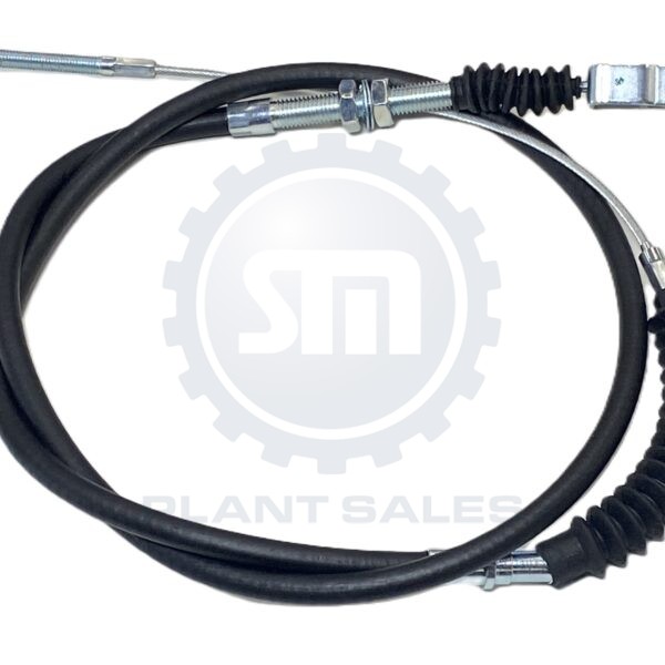 M1001988 TA6 Hydro Handbrake Cable (1820mm long) - Mecalac (1)