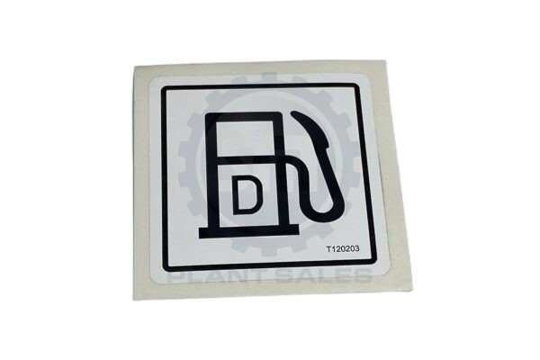 T120203 Decal - Diesel Oil - Mecalac