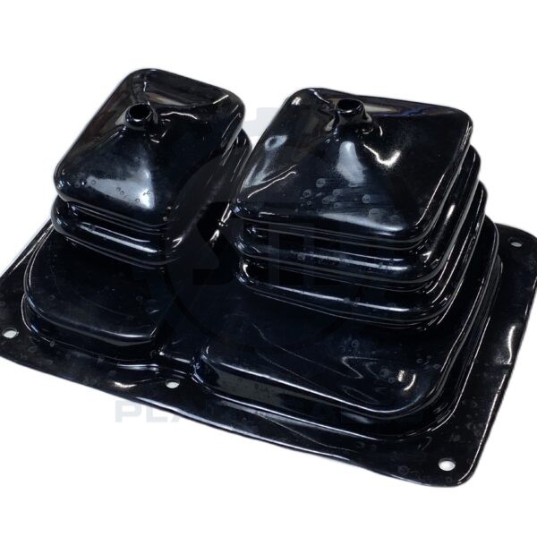 1597-1062 Gaiter Control Lever - Mecalac (2)
