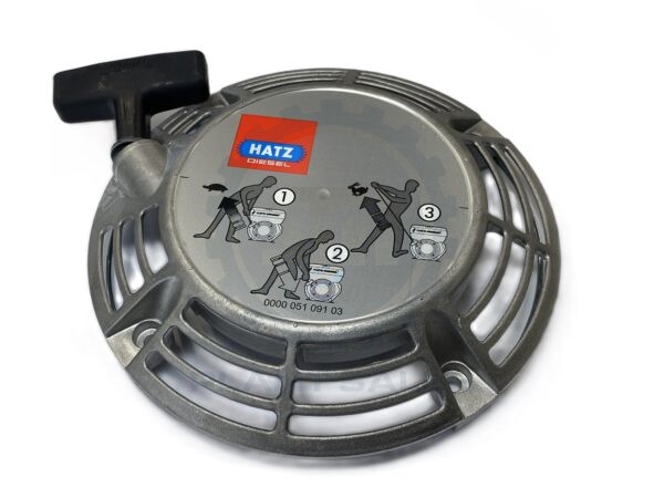 5100051946 Recoil Assembly (DPU) - Wacker (2)