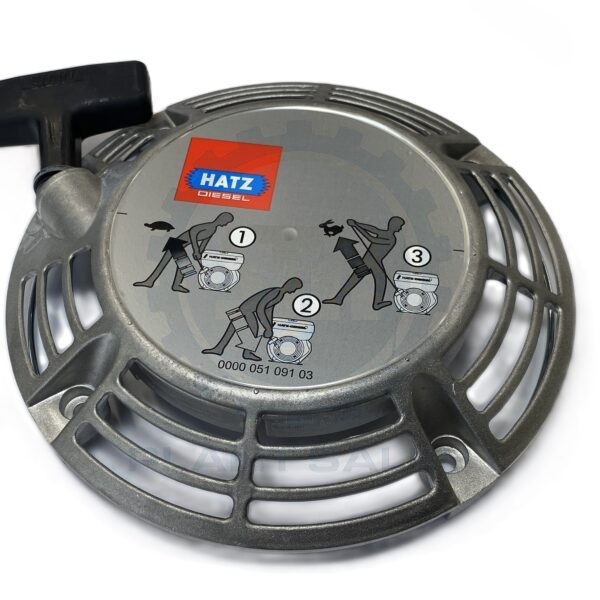 5100051946 Recoil Assembly (DPU) - Wacker (2)