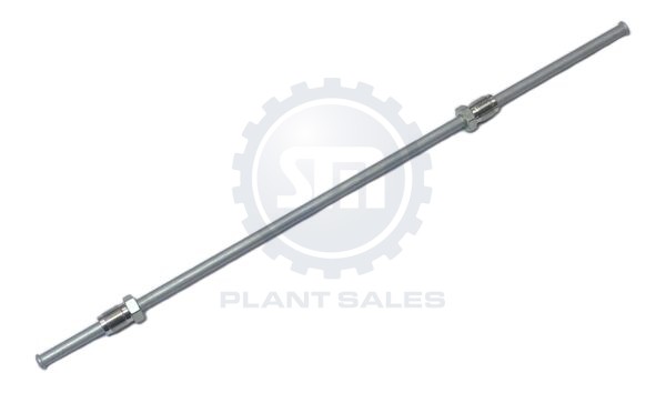 1592-1190 Brake Pipe (750mm long) - Mecalac