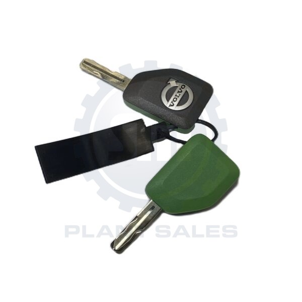 17225331 Green Ignition Key (1 Pair) - Volvo (4)