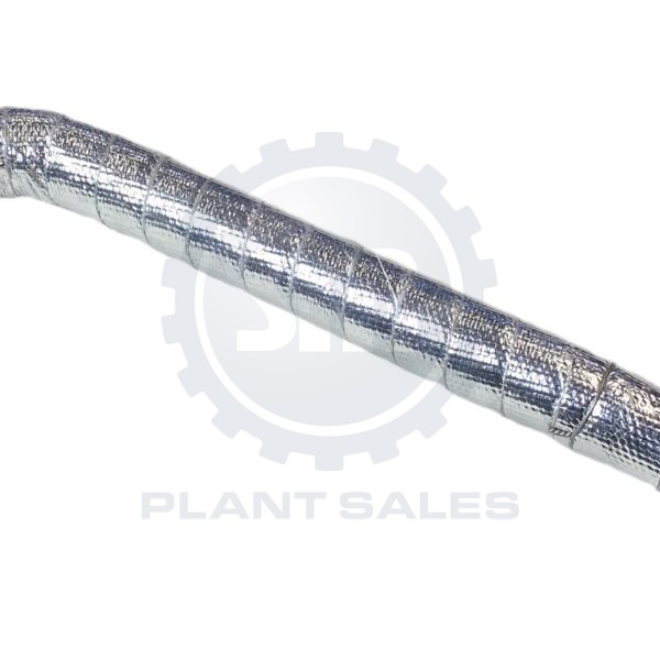 1597-1122 Manifold Pipe 2T - Mecalac