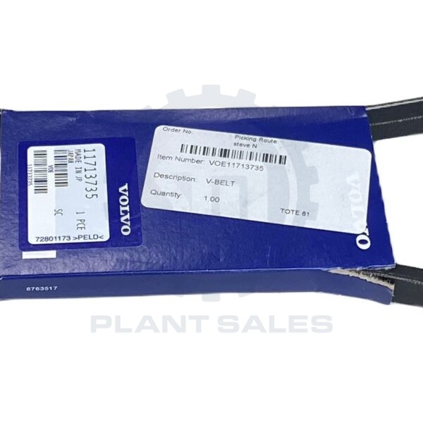 11713735 Vee Belt (EC27) - Volvo