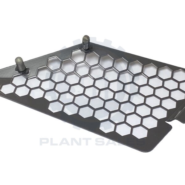 M1001014 Plate Ventilation - Casting LH - Mecalac