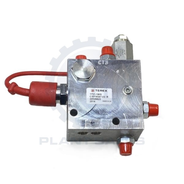 1731-1905 Tow Valve - Mecalac