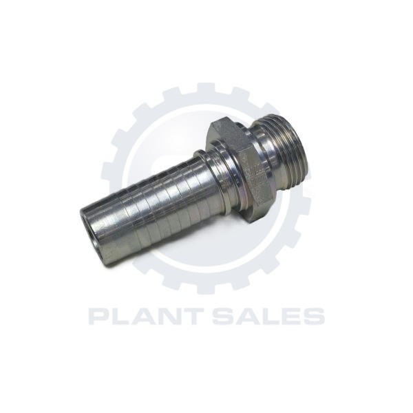 M1008552 Hose Tail Straight - Mecalac