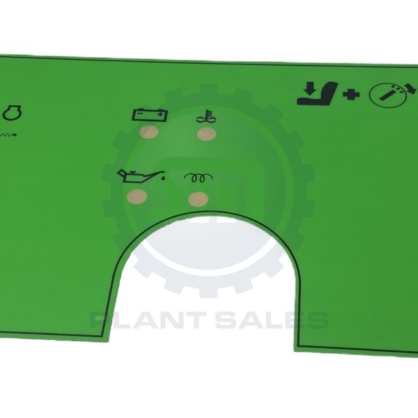 8002-2197 Dash Decal - Mecalac