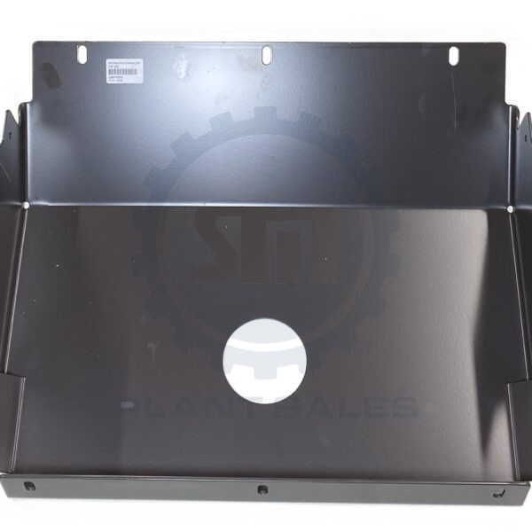 1595-1382 Rear Belly Plate - Mecalac