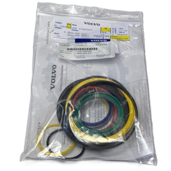 17487057 Boom Cylinder Seal Kit - Volvo