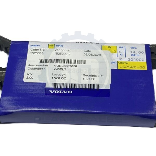 23882058 Vee Belt (F) - Volvo (4)