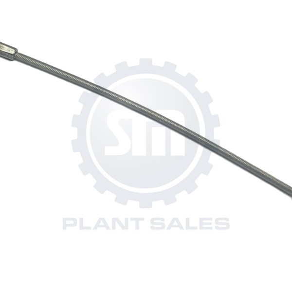 1595-1075 Bonnet Retention Cable - Mecalac