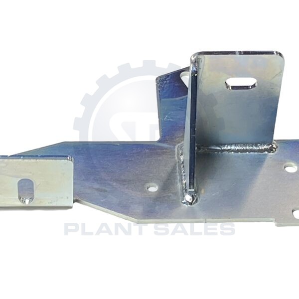 1595-1405 LH Engine & Radiator Bracket - Mecalac