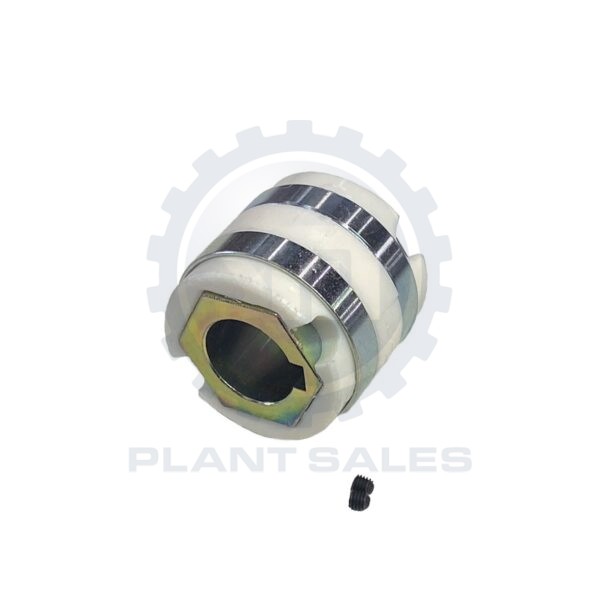 1748-0096 Flexible Coupling Assembly (TV800-900 Roller) - Mecalac