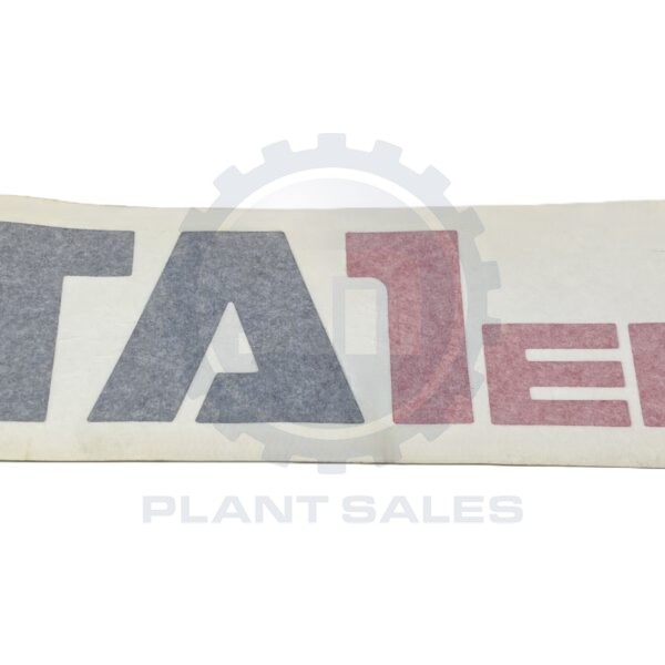 T117563 Decal Machine ID - Mecalac