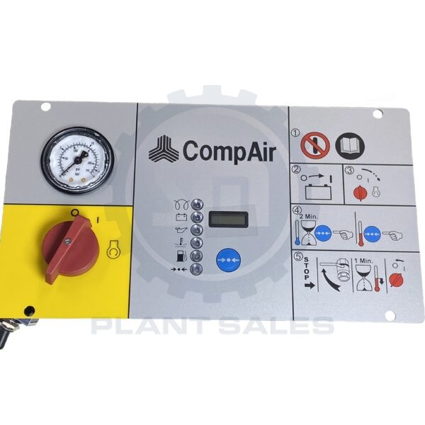 ZS1208021 Control Panel - DLT0408 - CompAir