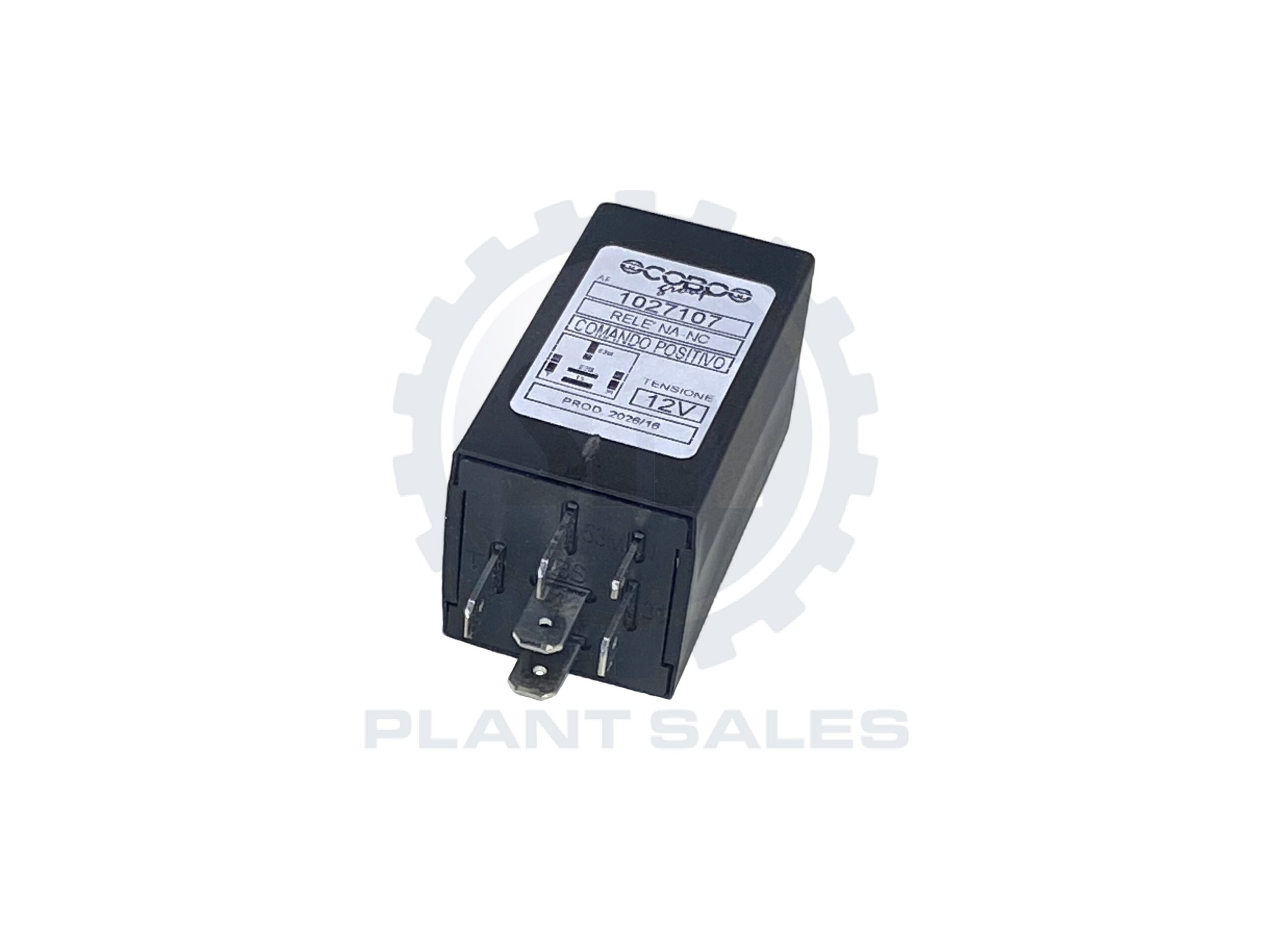 11806282 Relay - Volvo