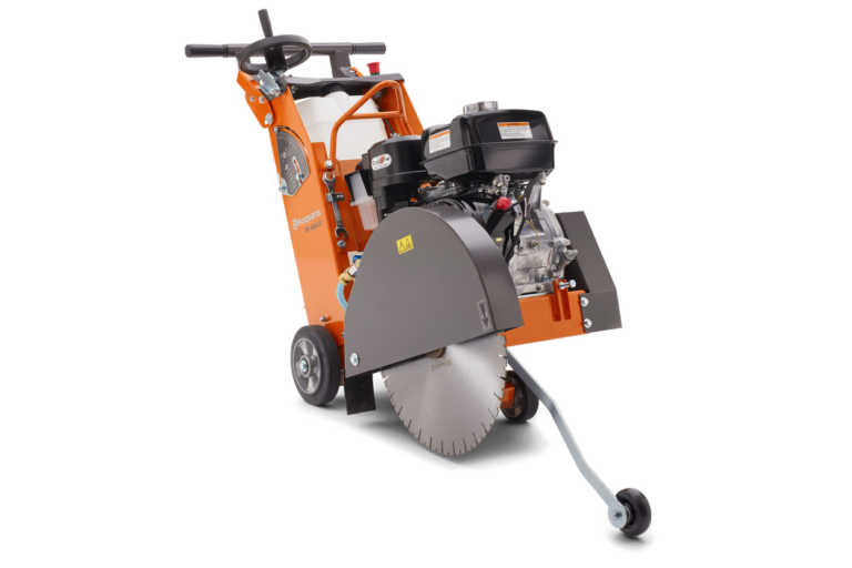 Husqvarna FS 400 LV petrol push floor saw