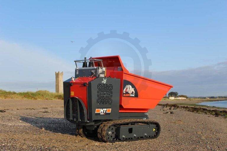Slanetrac HT1000S diesel tracked high-tip dumper
